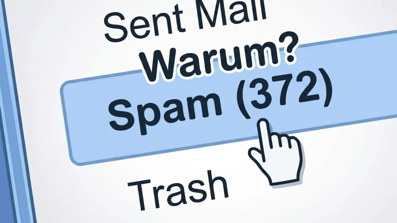 Hilfe, meine E-Mails landen im Spam! Ursachen und Lösungen (2026)