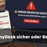Ist AnyDesk sicher Vorsicht vor Betrugsmaschen (Ratgeber)