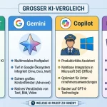 KI-Vergleich 2026 ChatGPT vs. Gemini vs. Copilot vs. Claude