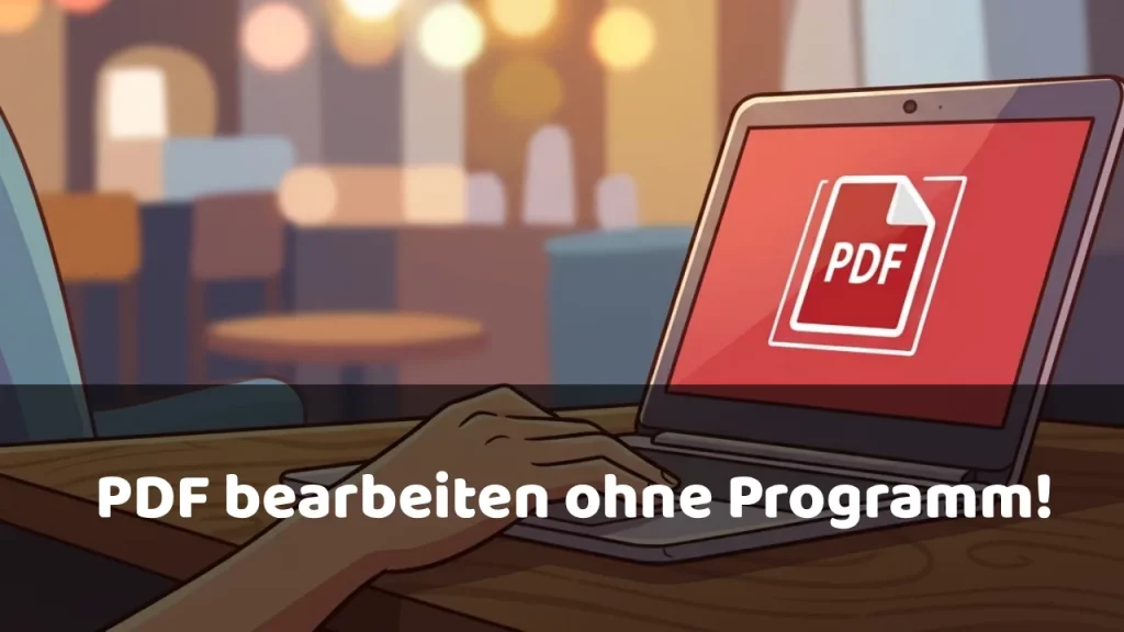 PDF bearbeiten im Edge Browser