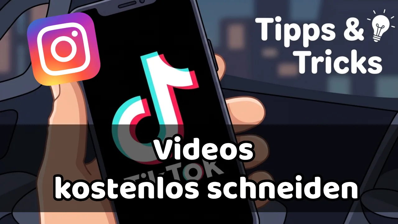 Videos kostenlos schneiden für TikTok & Reels Die besten Tools 2026