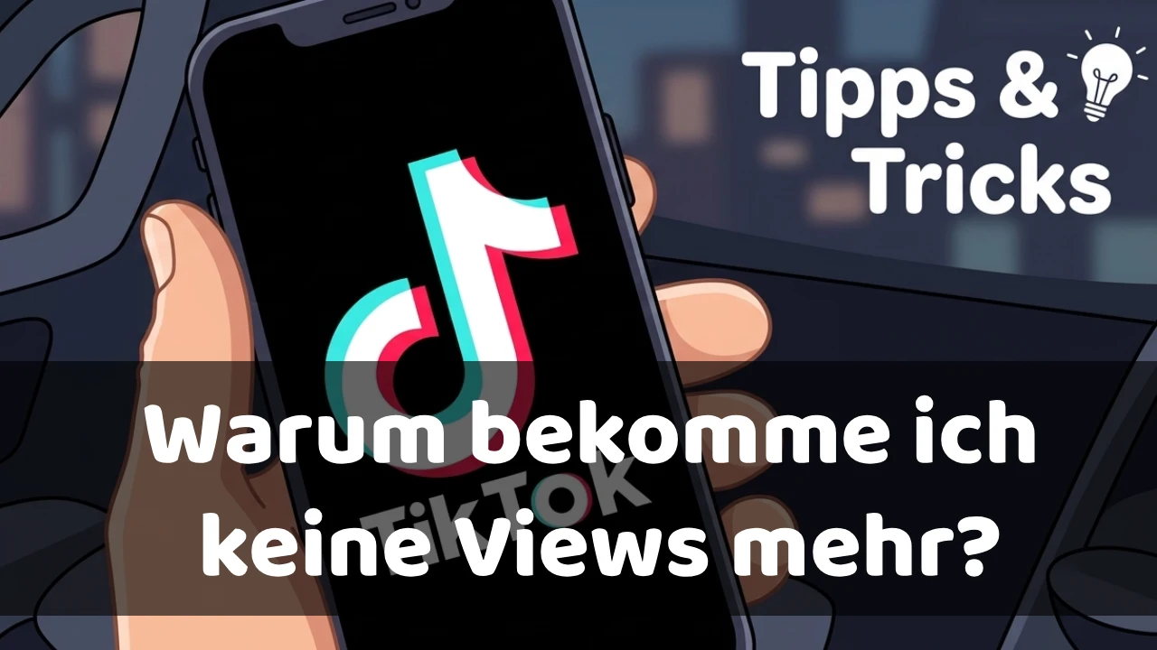 Warum bekomme ich auf TikTok keine Views mehr und was tun