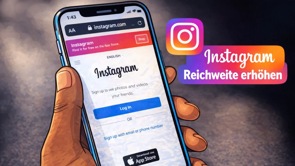 Wie bekomme ich mehr Reichweite auf Instagram ohne Werbung Instagram Reichweite erhöhen (2026)