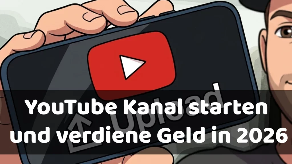 Wie starte ich einen YouTube Kanal und verdiene Geld 2026