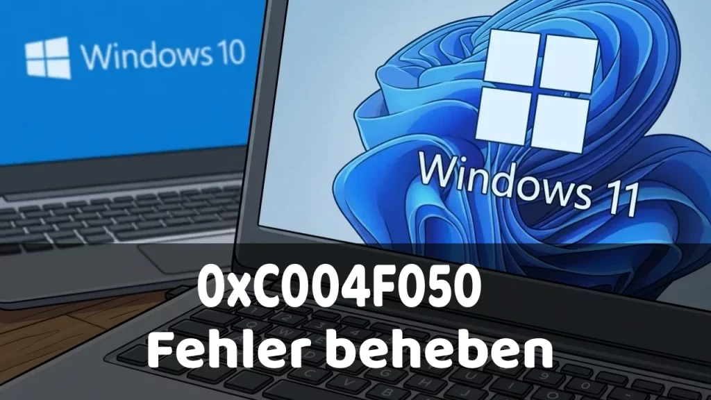 Windows 11 Fehler 0xC004F050 lösen – Ursachen & Anleitung für Home & Pro Aktivierung 2026
