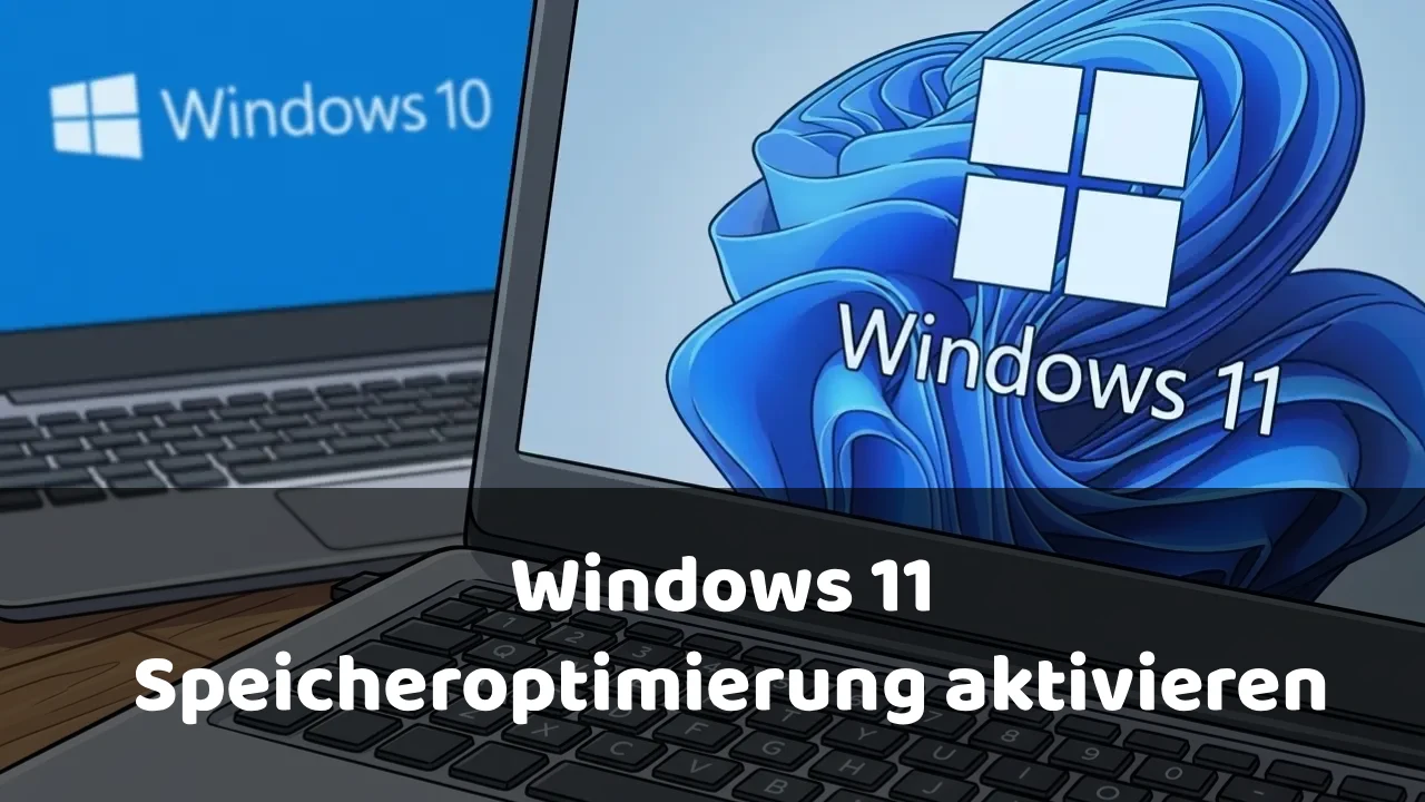 Windows 11 Speicheroptimierung aktivieren – so spart dein PC automatisch Platz