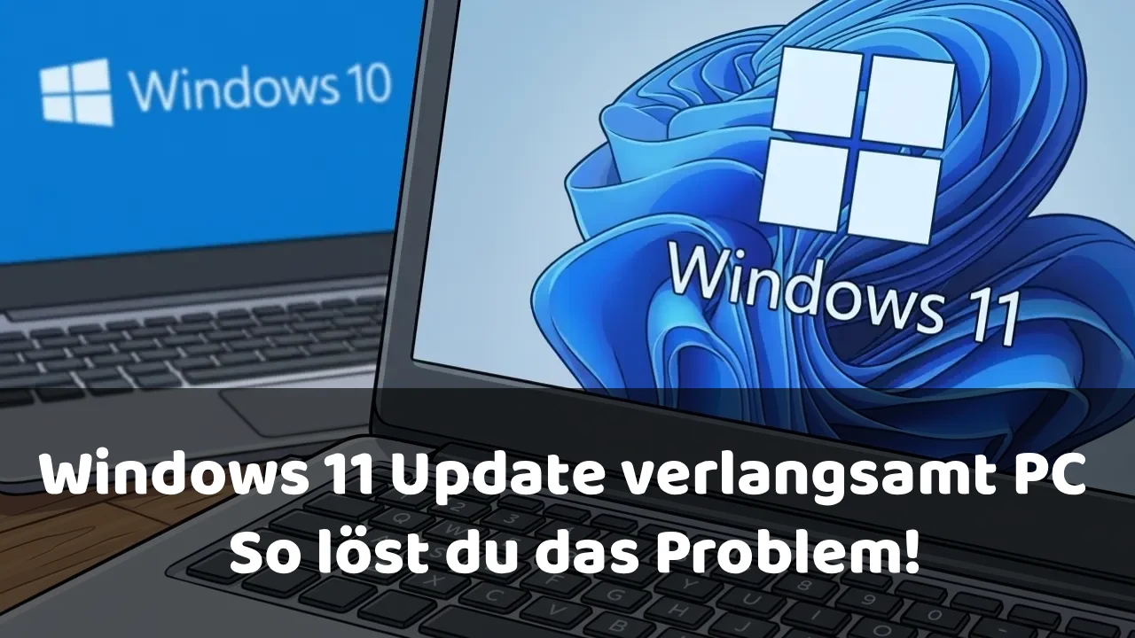 Windows 11 Update verlangsamt PC – so löst du das Problem