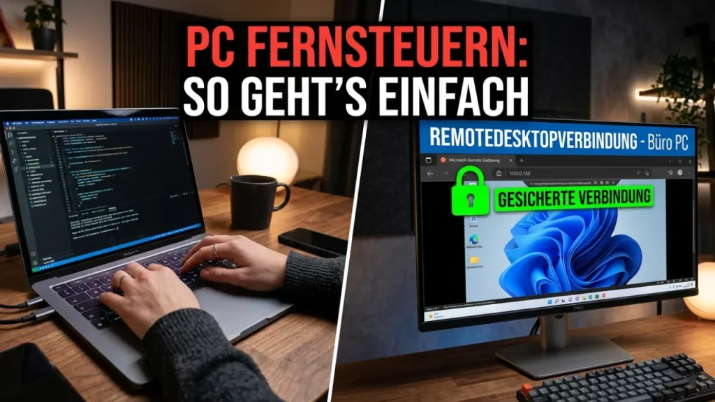 AnyDesk für Fernzugriff einrichten Schritt-für-Schritt-Anleitung