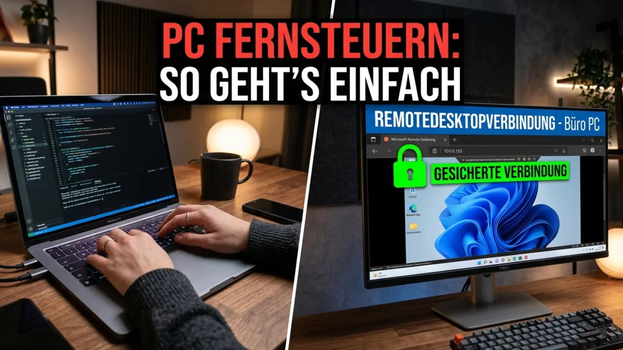 AnyDesk für Fernzugriff einrichten Schritt-für-Schritt-Anleitung