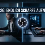 Bildschirm mit OBS Studio aufnehmen 2026: Der High-Quality Guide