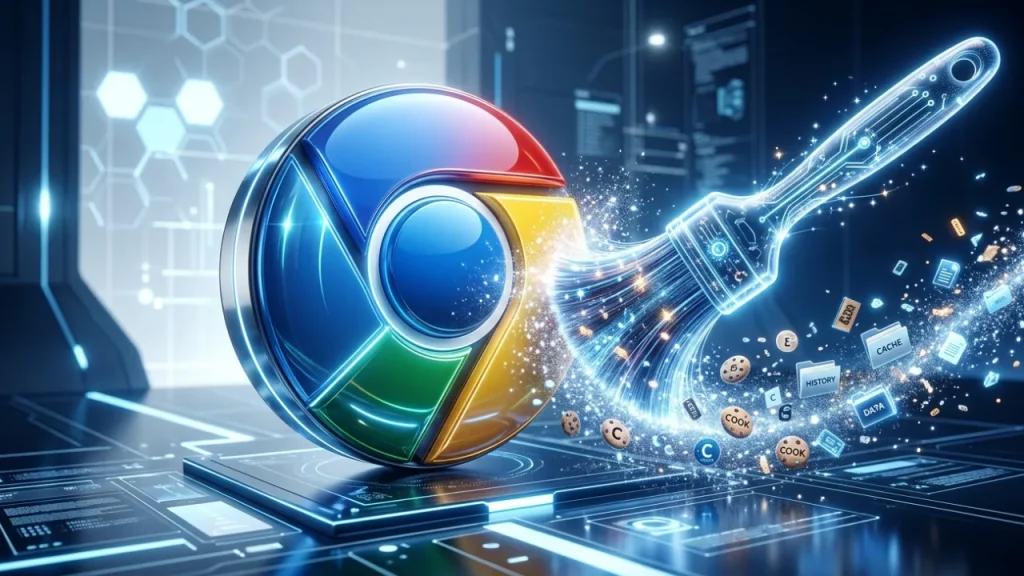 Chrome Cache & Cookies löschen 2026 Die ultimative 1-Minute-Anleitung