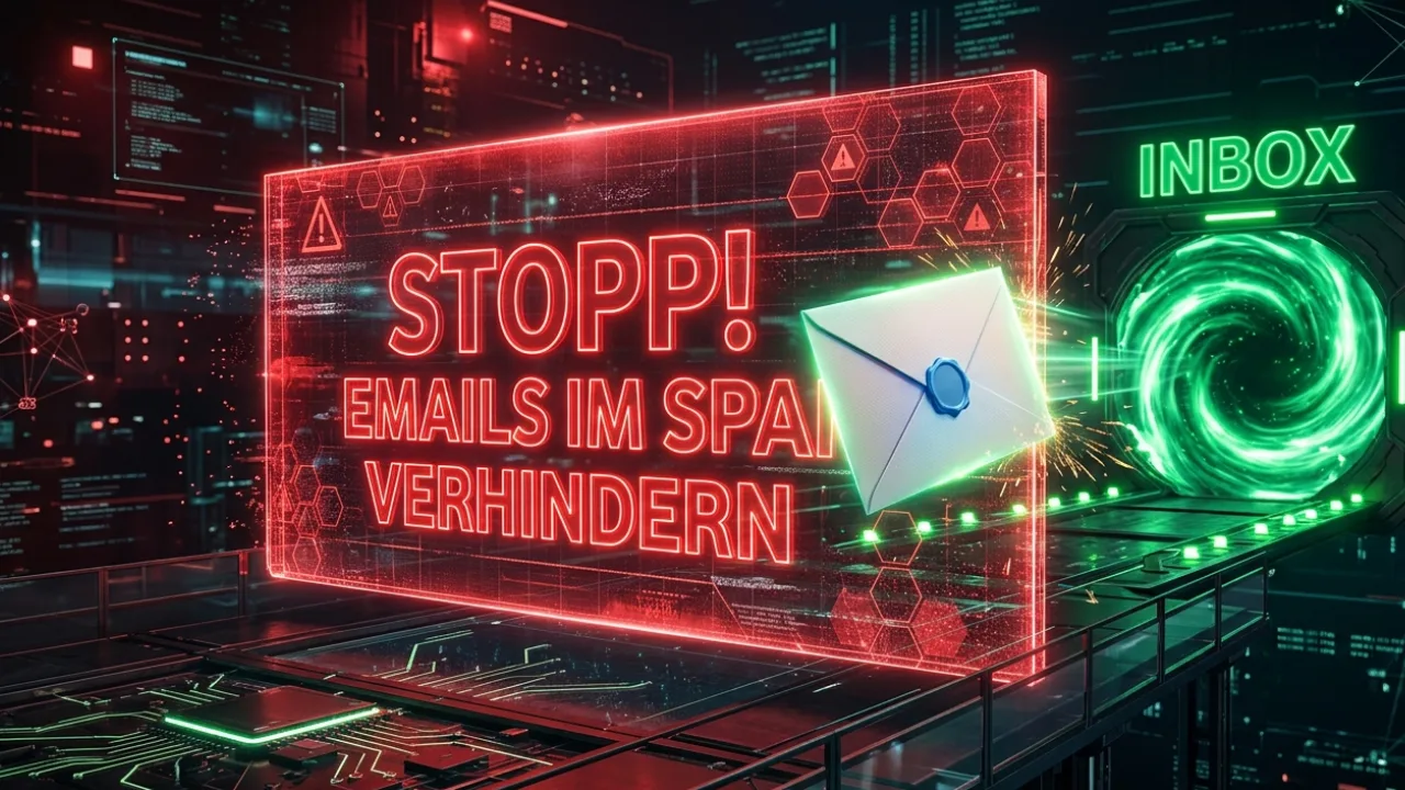 E-Mails im Spam verhindern 2026 Warum Ihre Nachrichten nicht ankommen
