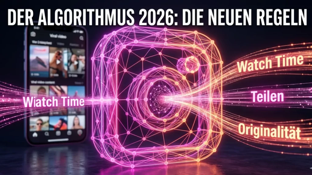 Instagram Algorithmus 2026 So sichern Sie sich maximale Reichweite