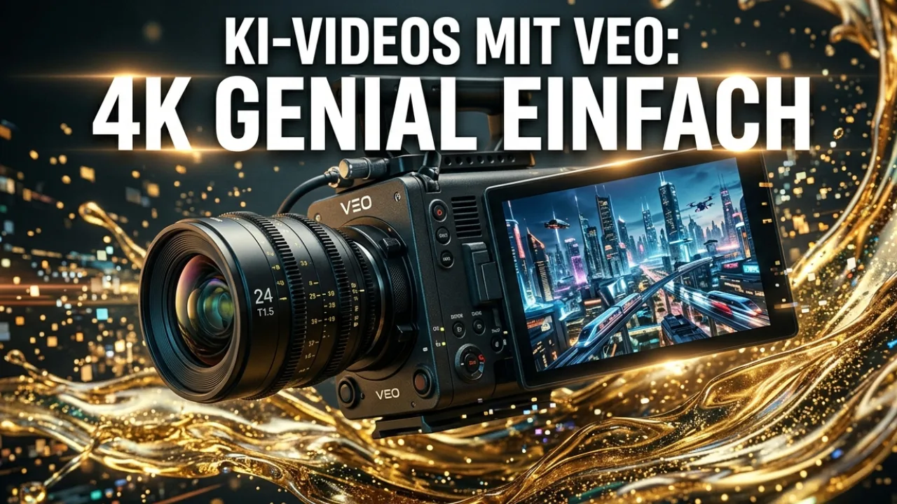 KI-Video mit Veo erstellen 2026 Schritt-für-Schritt zum Profi-Clip