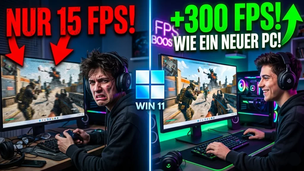 Mehr FPS in Windows 11 So optimieren Sie Ihren PC für Gaming (2026)