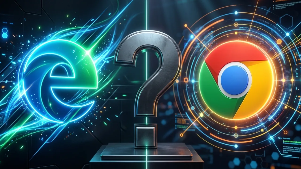 Microsoft Edge vs Chrome 2026 Welcher Browser ist wirklich besser