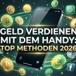 Online Geld verdienen mit dem Handy 2026 Die 5 besten seriösen Methoden