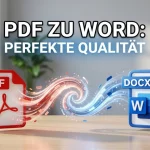 PDF in Word konvertieren ohne Qualitätsverlust So bleiben Layout und Schrift perfekt