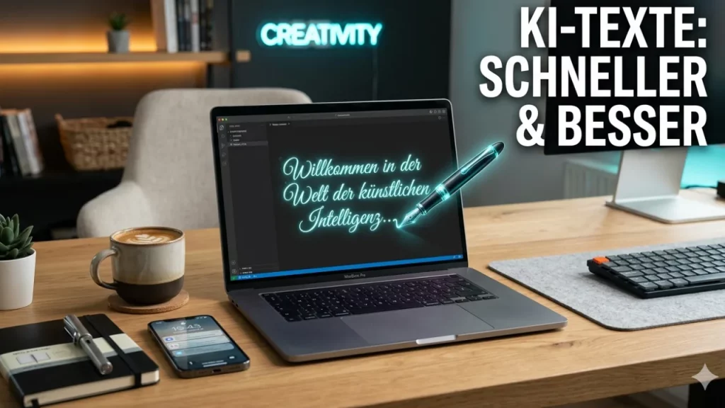 Texte automatisch mit KI schreiben Vom Prompt zum perfekten Artikel 2026