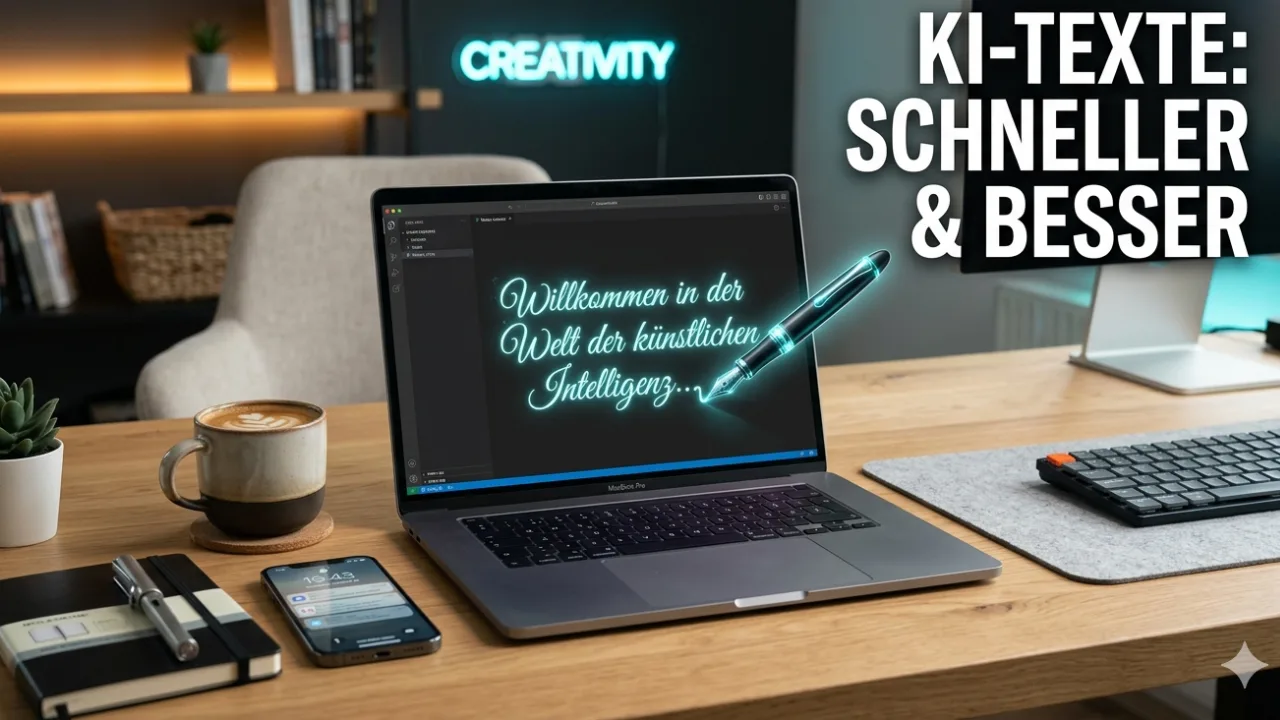 Texte automatisch mit KI schreiben Vom Prompt zum perfekten Artikel 2026