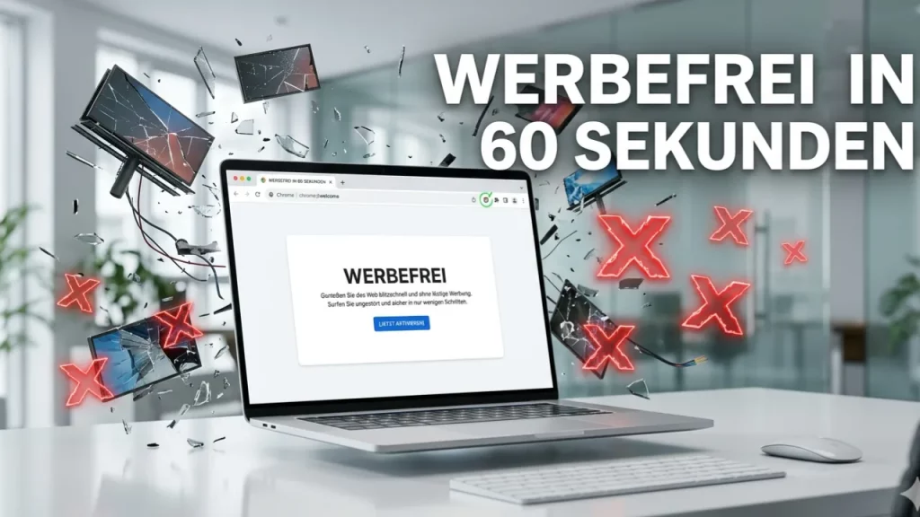 Werbung in Chrome blockieren 2026 Die besten kostenlosen Lösungen