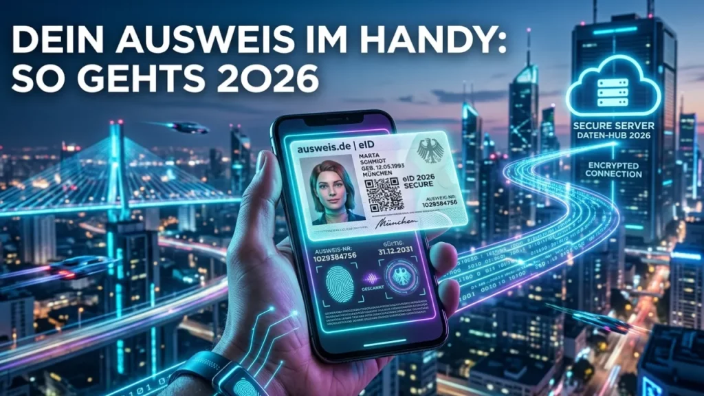 Wie funktioniert die neue digitale Identität (eID) Der Guide zur EUDI-Wallet 2026