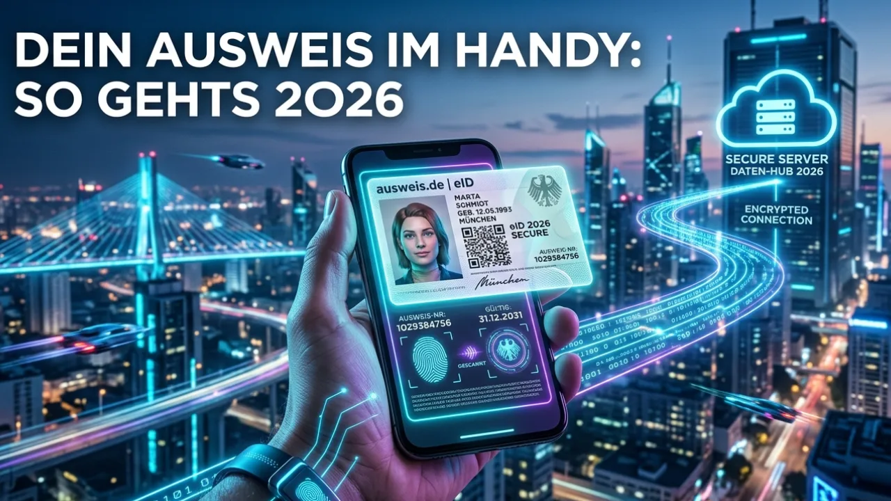 Wie funktioniert die neue digitale Identität (eID) Der Guide zur EUDI-Wallet 2026