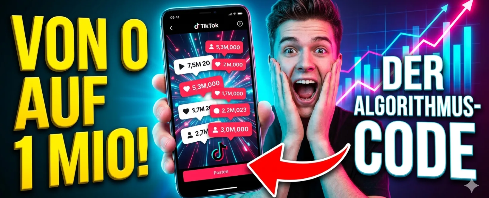 Wie gehe ich viral auf TikTok Die Schritt-für-Schritt-Anleitung für 2026
