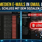 Alle Social-Media-E-Mails in Gmail auf einmal löschen So entfernst du Facebook-, Instagram- & Co.-Benachrichtigungen