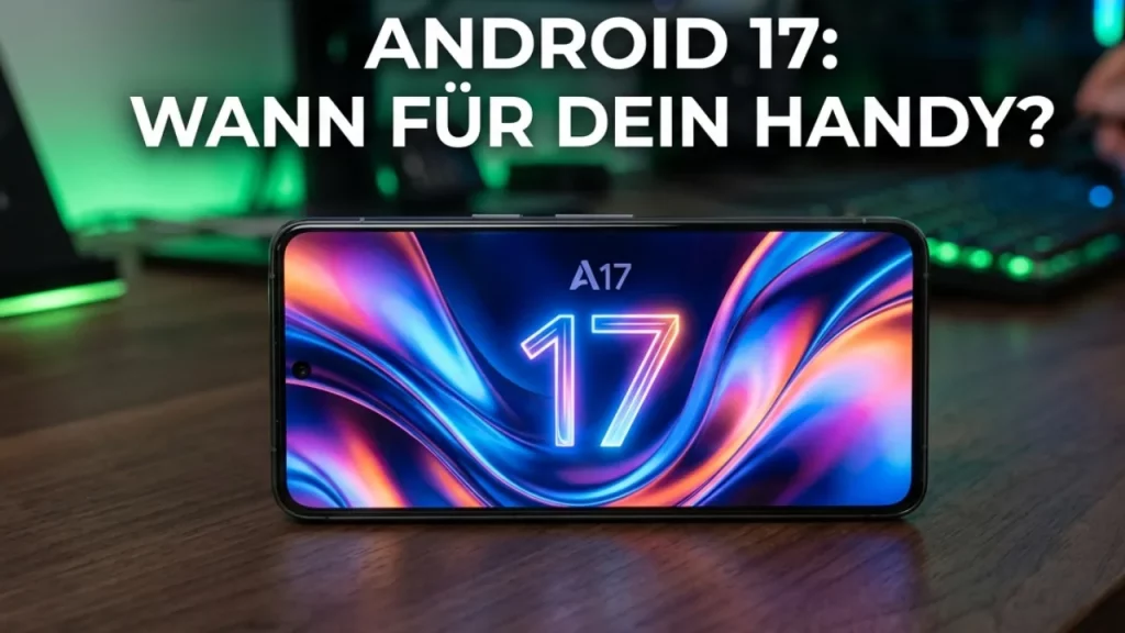Android 17 Release-Radar Wann bekommt Ihr Smartphone das Update