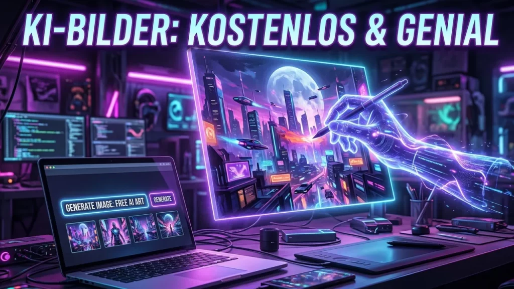 Bilder mit AI kostenlos erstellen Die besten Tools & Prompts 2026