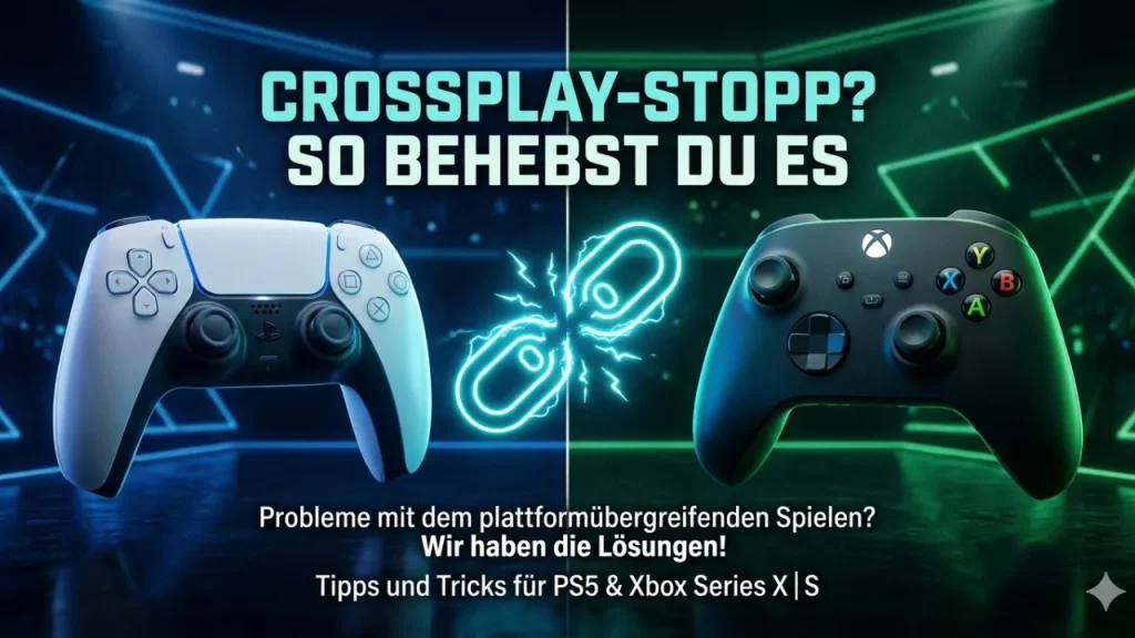 Crossplay geht nicht Die 5 häufigsten Ursachen und Lösungen