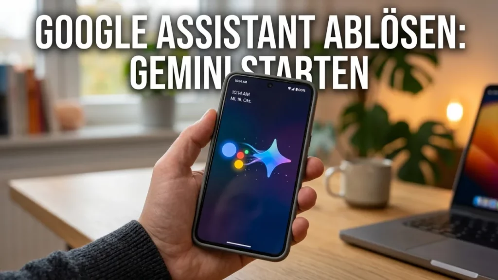 Google Assistant durch Gemini ersetzen So aktivieren Sie die Smartphone-KI