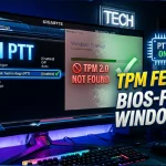 Intel PTT aktivieren So installierst du Windows 11 trotz TPM-Fehler (BIOS Anleitung)