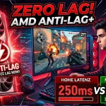 Mehr FPS-Gefühl ohne neue Grafikkarte So funktioniert AMD Radeon Anti-Lag wirklich!