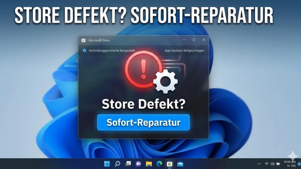 Microsoft Store funktioniert nicht Diese 5 Sofort-Tipps helfen garantiert