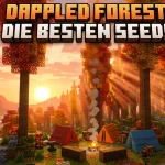 Minecraft Dappled Forest Seeds Die besten Welten für das Herbst-Update