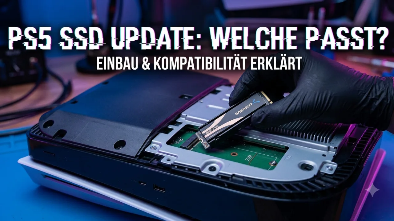 PS5 Speicher erweitern Welche M.2 SSDs sind kompatibel (Kaufberatung)