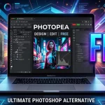 Photopea erklärt Warum dieses kostenlose Online-Tool die beste Photoshop-Alternative ohne Installation ist