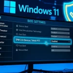 TPM 2.0 aktivieren Schritt-für-Schritt Anleitung für Windows 11 (BIOS & UEFI erklärt)