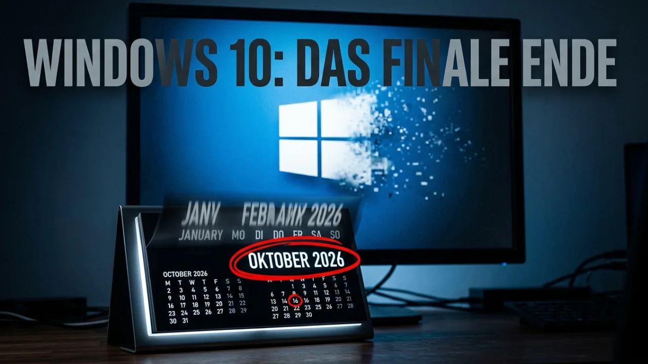 Windows 10 Support-Ende 2026 Wie lange gibt es noch Updates