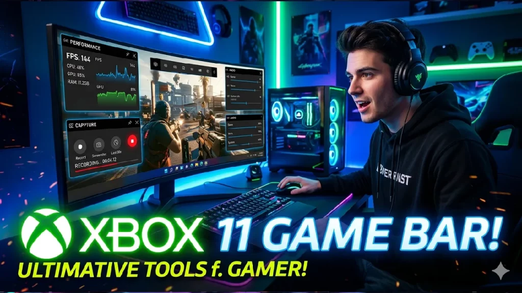 Windows Game Bar richtig nutzen