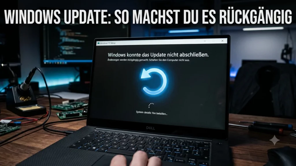 Windows Update rückgängig machen So retten Sie Ihr System bei Fehlern