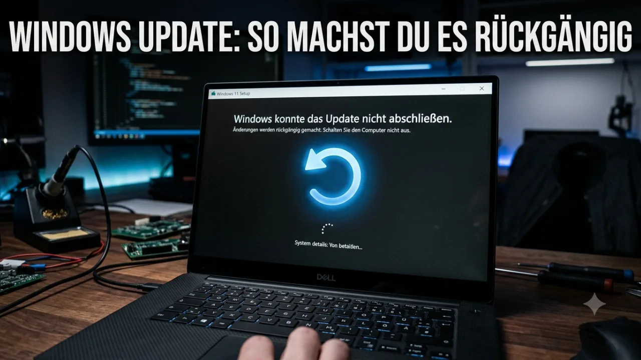 Windows Update rückgängig machen So retten Sie Ihr System bei Fehlern