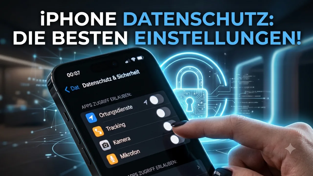 Apple-Tracking stoppen So können Sie Ihre iPhone Privatsphäre Einstellungen optimieren