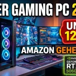 Bester Gaming PC bei Amazon für unter 1200€ mit Ryzen 7 5700X und RTX 5060 Ti