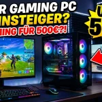 Bester Gaming PC bei Amazon für unter 500€ – Lohnt sich der Shinobee Gaming PC mit RTX 3050 wirklich