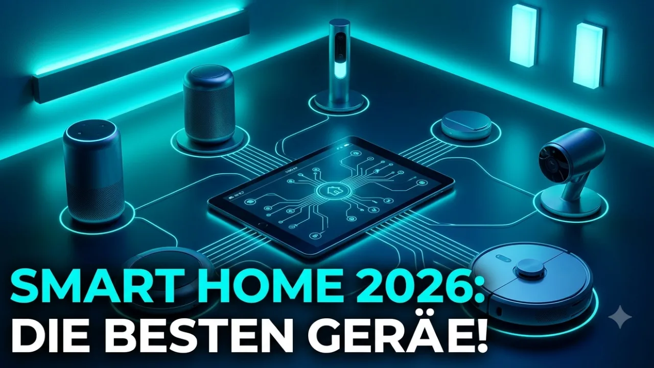 Das intelligente Zuhause Die besten Smart-Home-Geräte 2026 im Vergleich