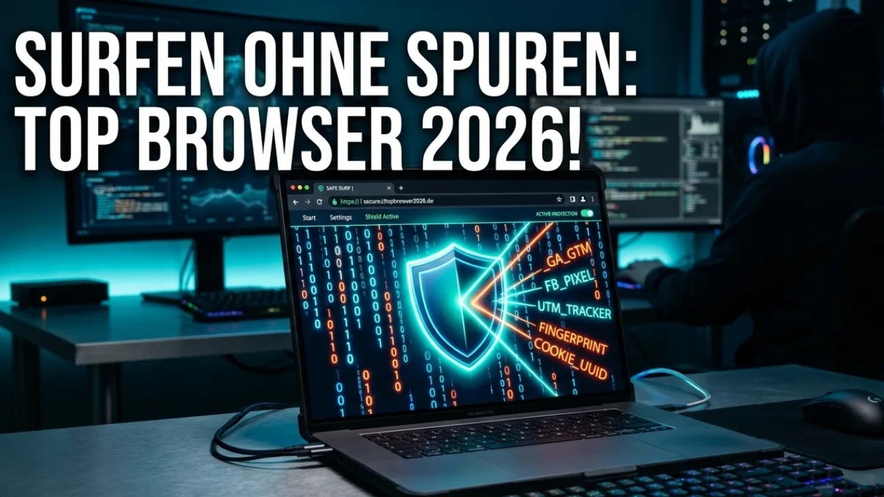 Digitaler Selbstschutz Die besten Browser ohne Tracking im Jahr 2026