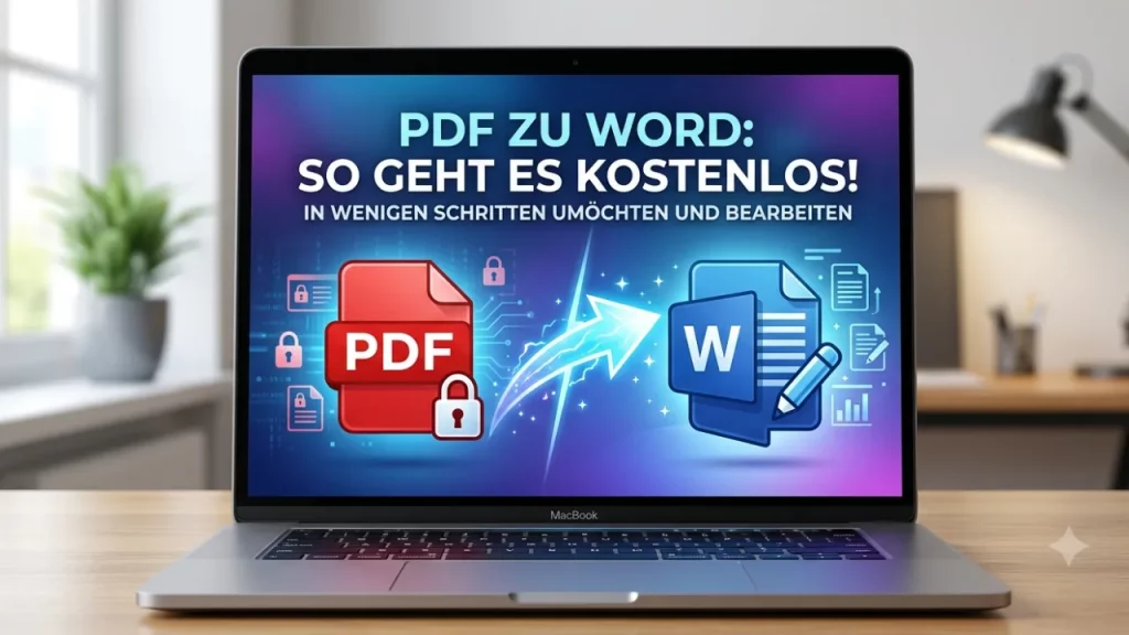 Dokumente bearbeiten So einfach können Sie eine PDF in Word umwandeln